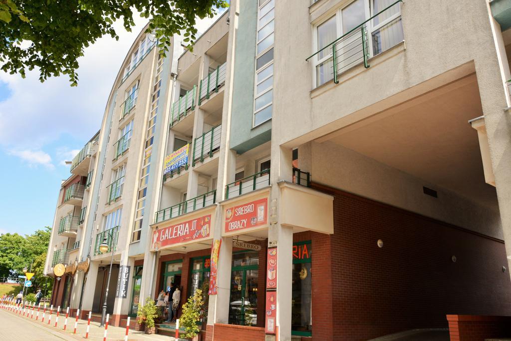 Apartamenty Promenada كولوبرزيغ المظهر الخارجي الصورة