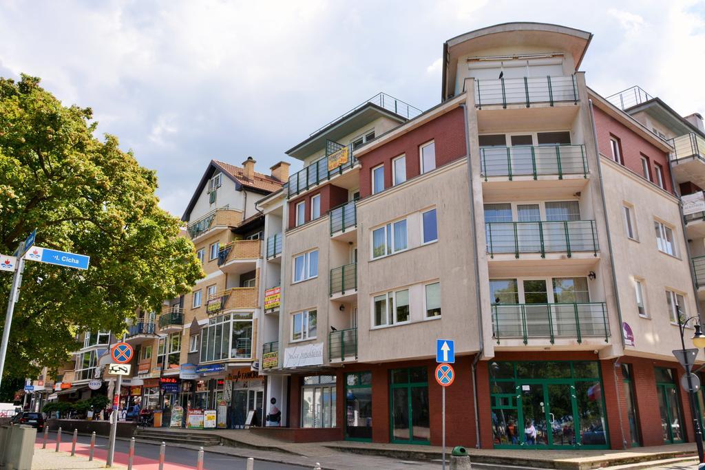 Apartamenty Promenada كولوبرزيغ المظهر الخارجي الصورة
